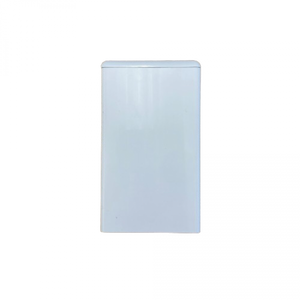 Latte en plastique PVC blanc