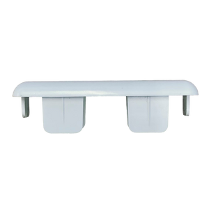 Capuchon en PVC plat, blanc