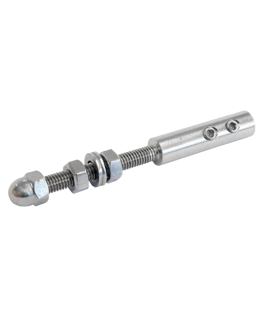 Embout terminal inoxydable