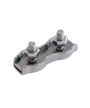 Duplexklemme rostfrei