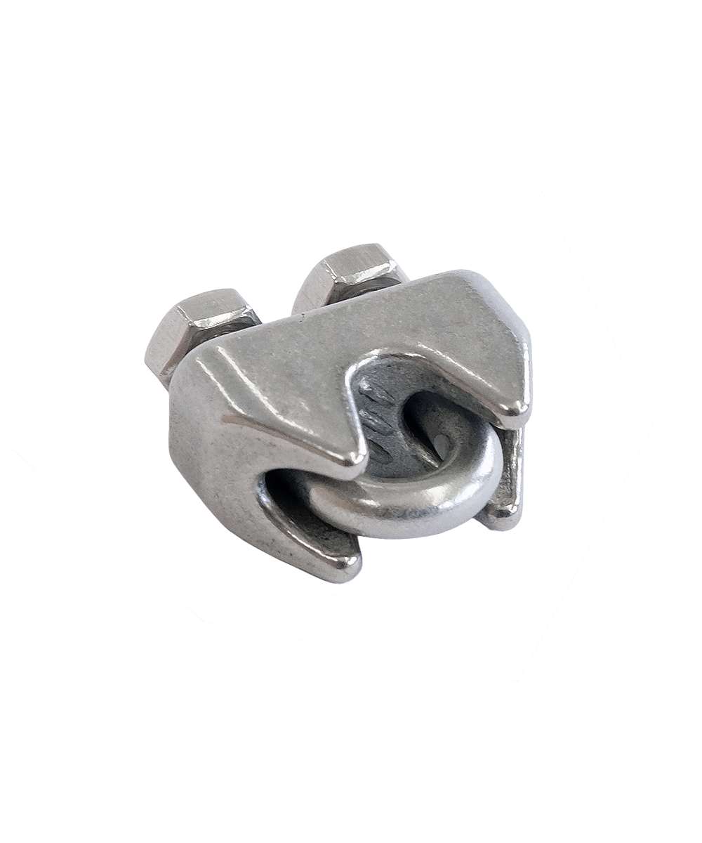 Bügelklemme rostfrei