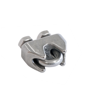 Bügelklemme rostfrei