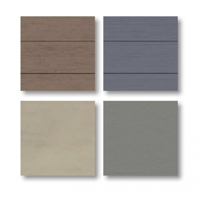 Porte brise-vue simple