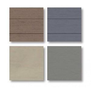 Porte brise-vue simple