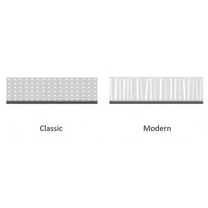 Profilé décoratif 1780 x 150 mm inoxydable