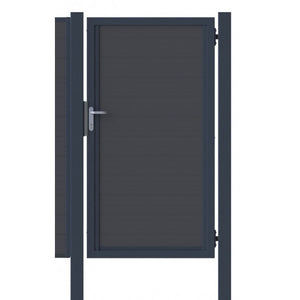 Porte brise-vue simple