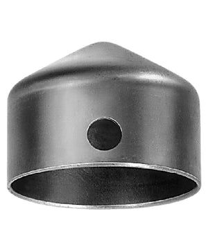 Rundrohrkappen aus Aluminium