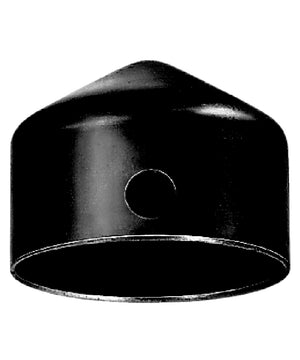 Rundrohrkappen aus Aluminium