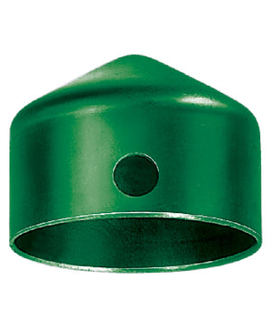 Rundrohrkappen aus Aluminium