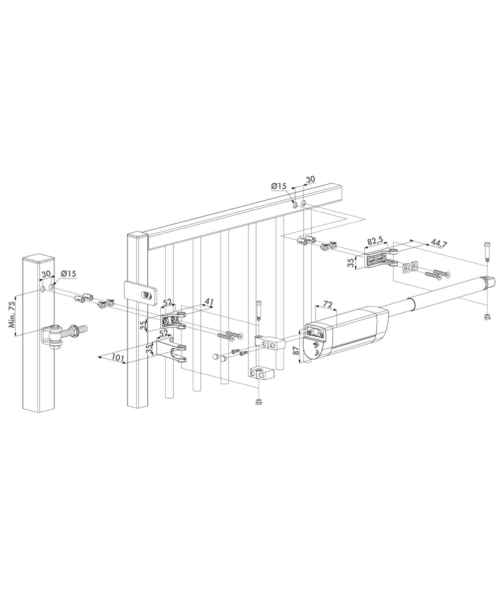 Ferme-porte hydraulique SAMSON-2