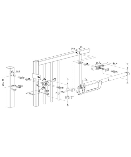 Ferme-porte hydraulique SAMSON-2