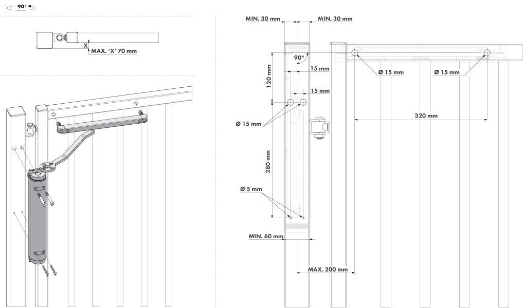 Ferme-porte hydraulique VERTICLOSE-2