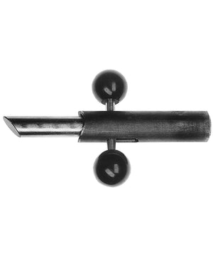 Verrou noir non galvanisé