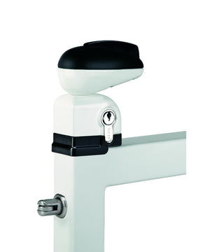 Serrure pour piscine avec Gâche