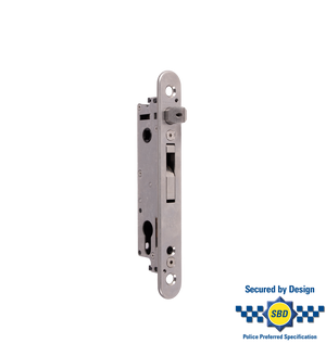 Einsteckschloss Fortylock mit 20 mm Dornmass für 40 mm Profile