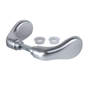 Paire de poignées en aluminium anodisé 3006C