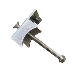 Montage-Set zu Rundpfosten für SAMSON-2