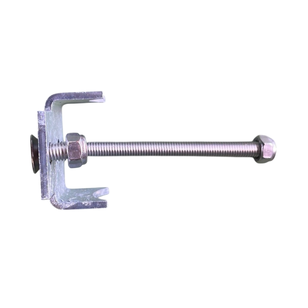 Montage-Set zu Rundpfosten für SAMSON-2