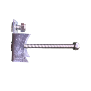 Montage-Set zu Rundpfosten für SAMSON-2