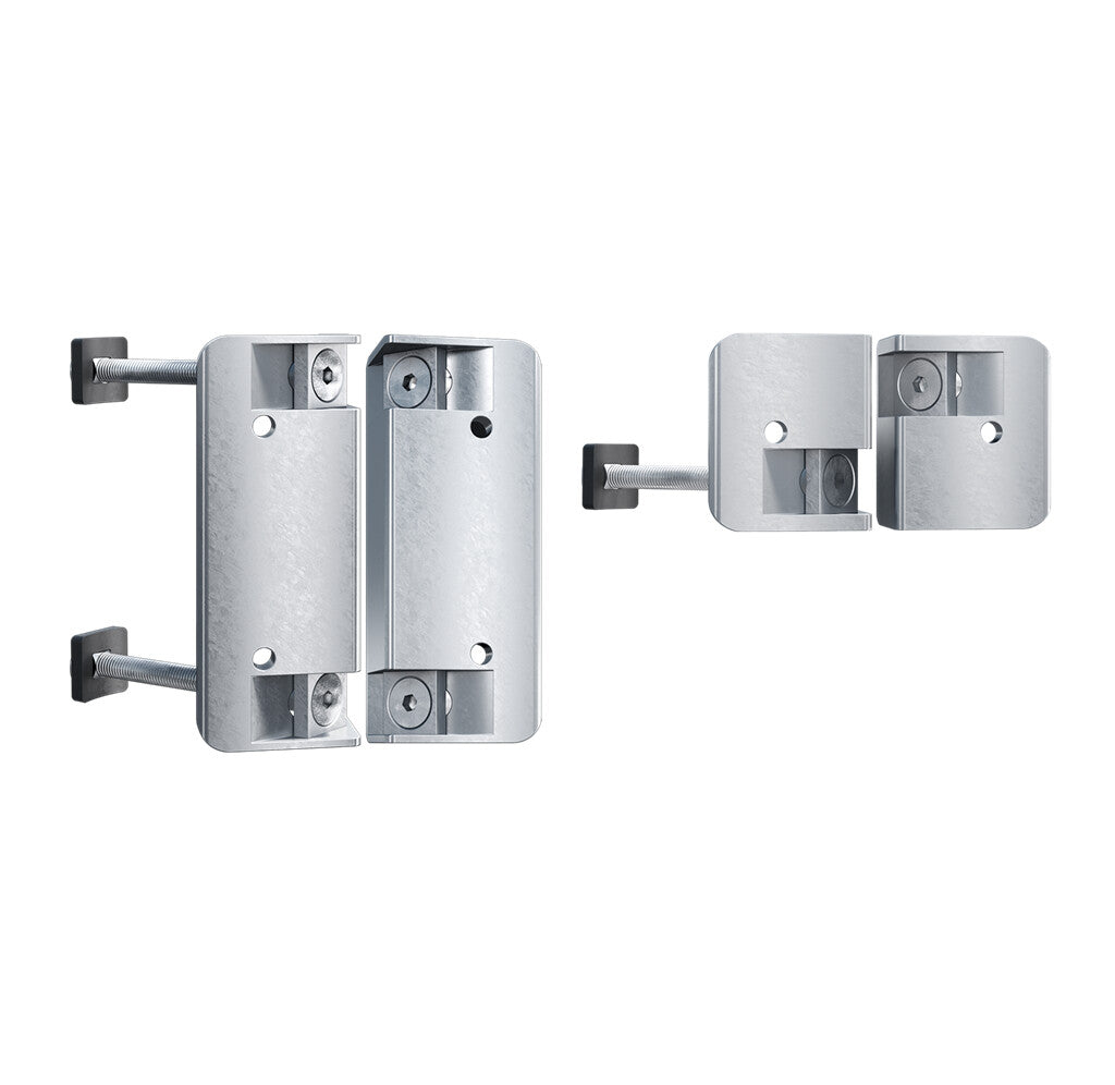 Montage-Set zu Rundpfosten für TIGER