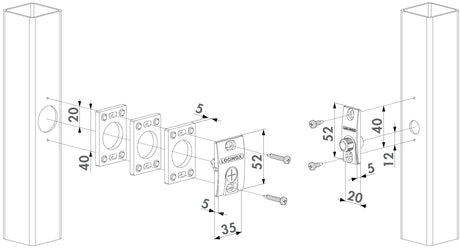 Positions-Überwachungssystem Gateswitch