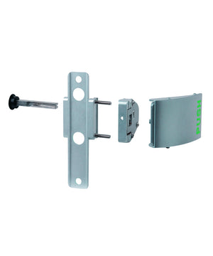 Push-Set / Panik Hebel aus Aluminium