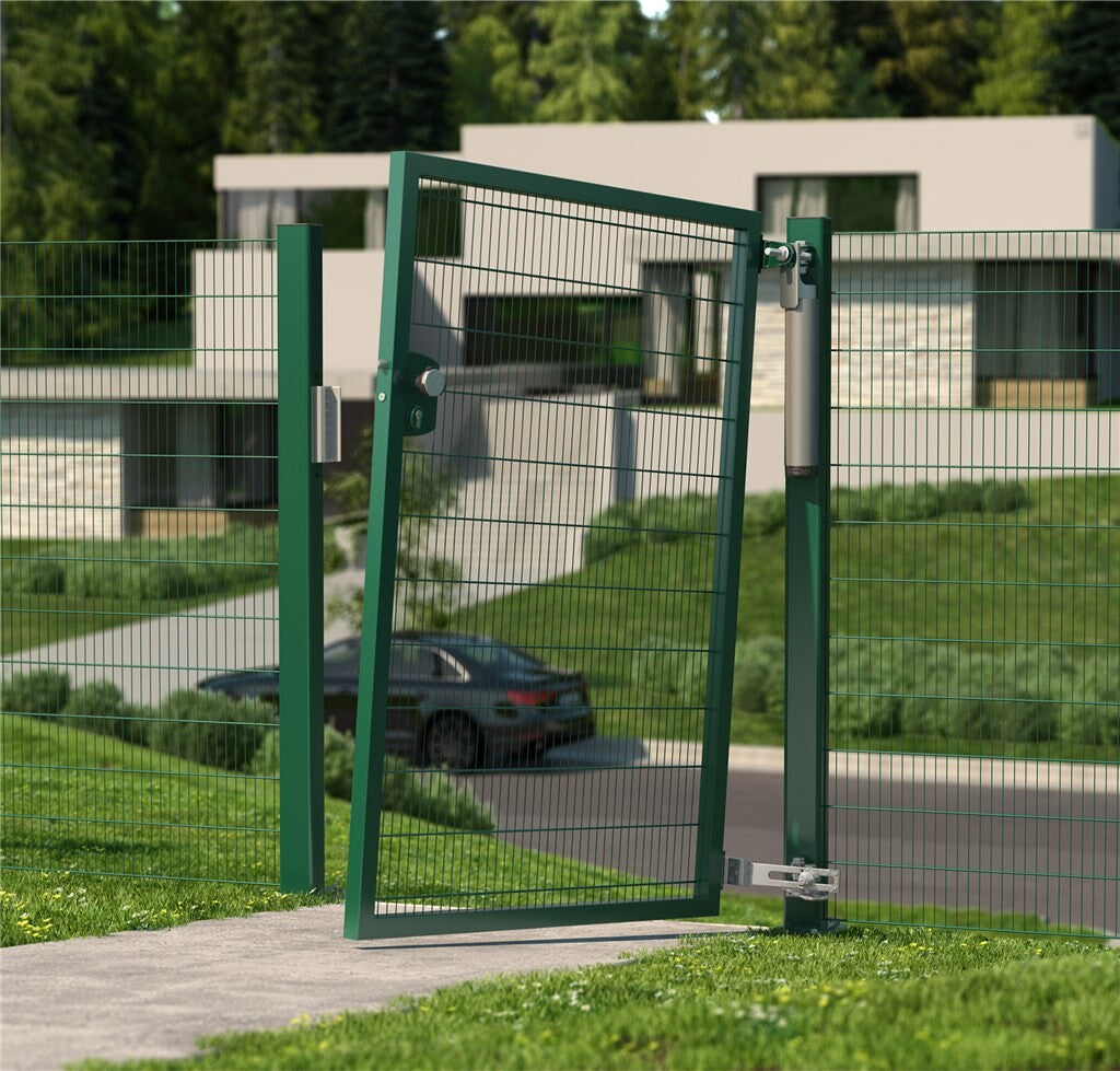 Charnière à 180° pour les portails installés en pente EXCENTRO
