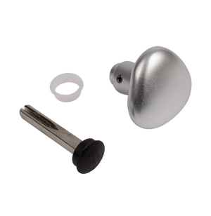 Demi-pommeau arrondi en aluminium 3006R-2