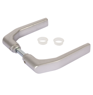 Paire de poignées en aluminium anodisé 3006J