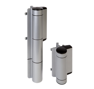 Ferme-porte hydraulique et 180° Charnière dans un MAMMOTH-HD