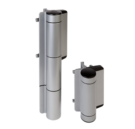 Ferme-porte hydraulique et 180° Charnière dans un MAMMOTH-HD