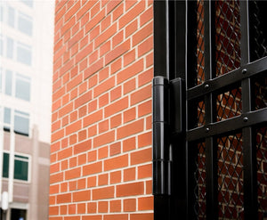 Ferme-porte hydraulique et 180° Charnière dans un MAMMOTH-HD