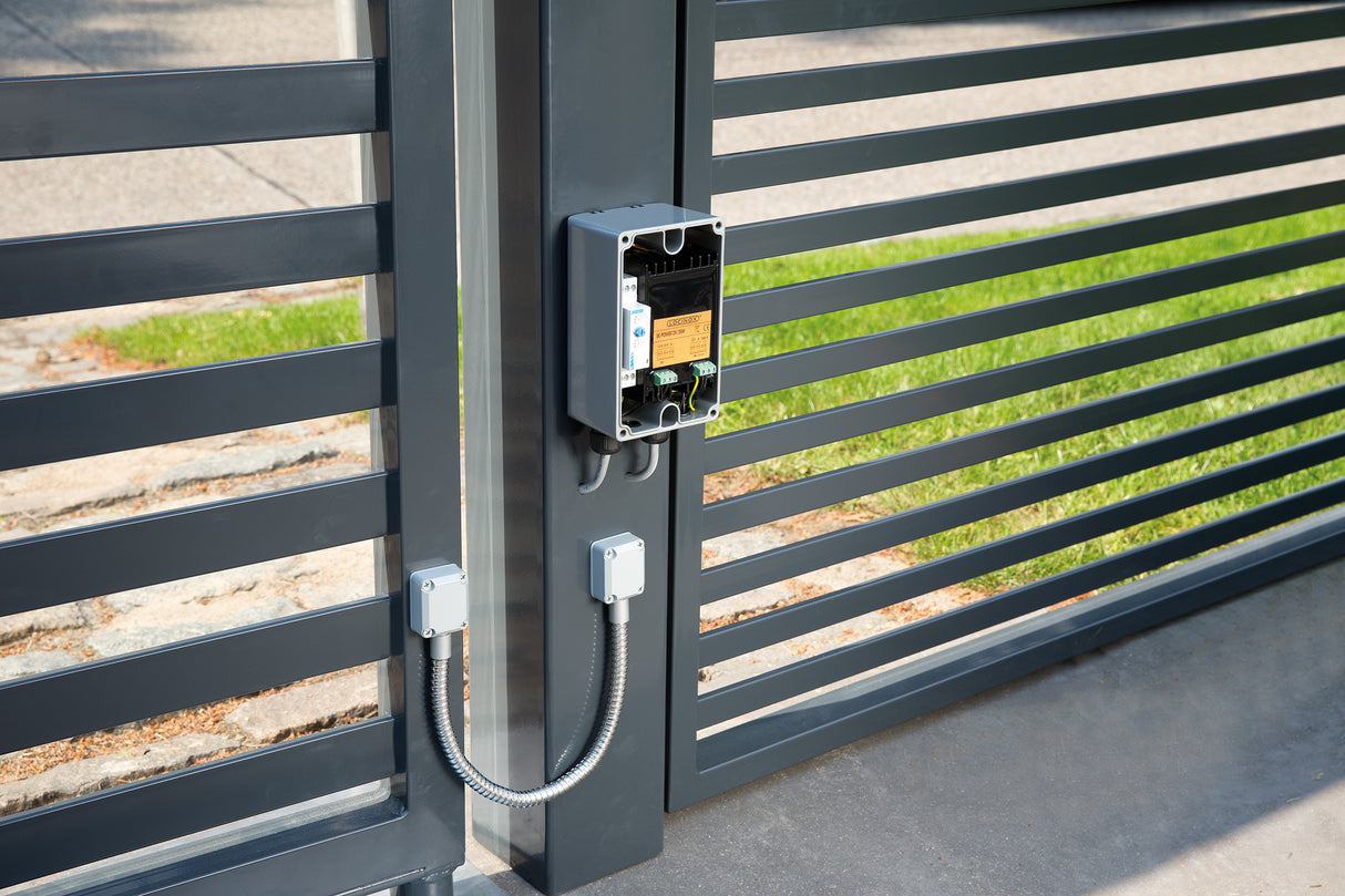 Alimentation électrique CC sécurisée 24 V et 25 V CC