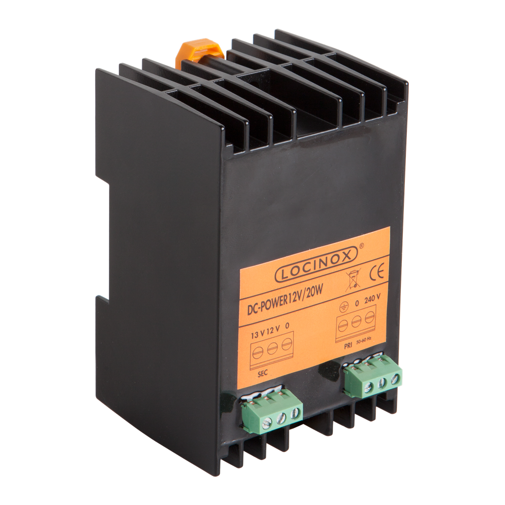 Alimentation électrique CC sécurisée 12 V et 13 V CC