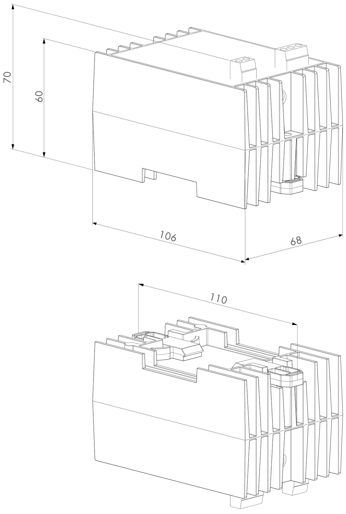 Transformateur de sécurité 12 V CA
