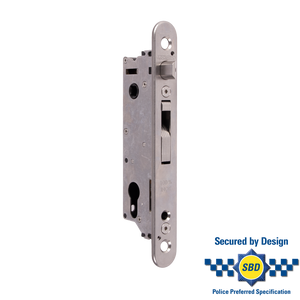 Serrure à encastrer Fiftylock avec entraxe de 30 mm pour profilés de 50 mm