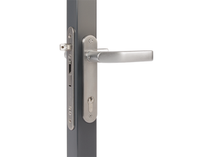 Serrure à encastrer Fiftylock avec entraxe de 30 mm pour profilés de 50 mm