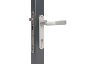 Serrure à encastrer Sixtylock avec entraxe de 40 mm pour profilés de 60 mm
