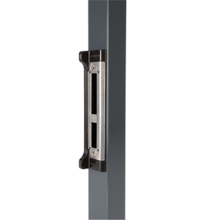 Gâche à encastrer en acier inoxydable pour Fortylock, Fiftylock et Sixtylock