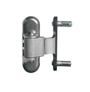 Charnière en inox à réglage tridimensionnel