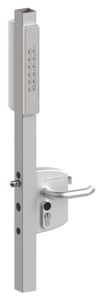 Serrure rapportée avec clavier externe alimentée par batterie des deux côtés VOLTA 