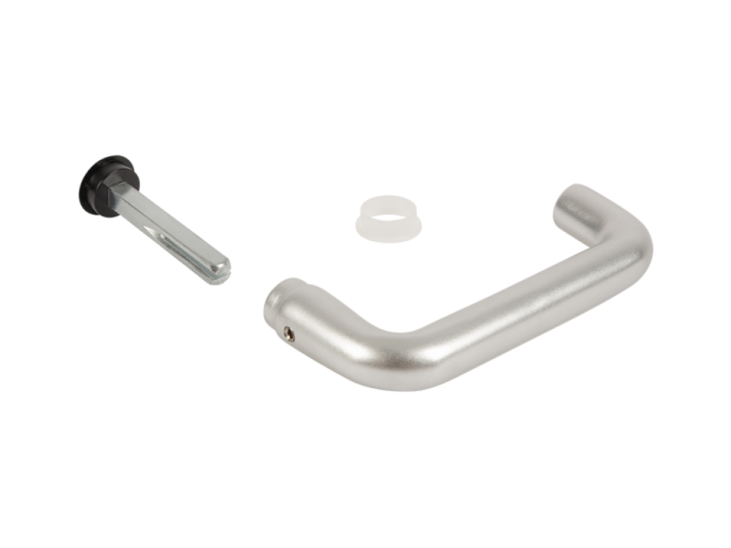 Demi poignée anti-panic en aluminium anodisé 3006A-2
