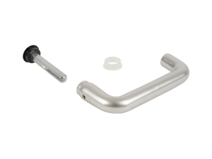 Demi poignée anti-panic en aluminium anodisé 3006A-2
