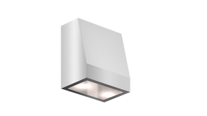 Éclairage murale architecturale de forme trapézoïdale Helios Hepta