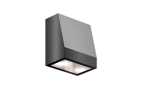 Éclairage murale architecturale de forme trapézoïdale Helios Hepta