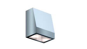 Éclairage murale architecturale de forme trapézoïdale Helios Hepta