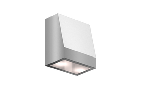 Éclairage murale architecturale de forme trapézoïdale Helios Hepta