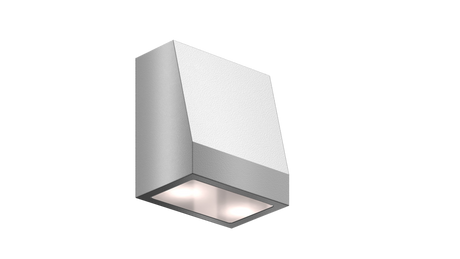 Éclairage murale architecturale de forme trapézoïdale Helios Hepta