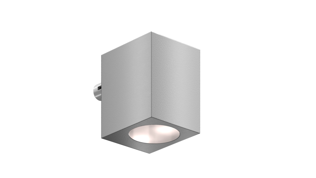 Éclairage murale cubique au design architectural Helios Cube