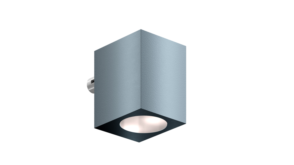 Éclairage murale cubique au design architectural Helios Cube